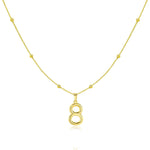 Charger l'image dans la galerie, Collier "Numérique" ~ Argent Sterling