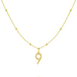 Charger l'image dans la galerie, Collier "Numérique" ~ Argent Sterling