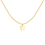 Charger l'image dans la galerie, Collier "Cinq Étoiles" ~ Or/Argent