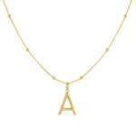 Charger l'image dans la galerie, Collier "Alphabétique" ~ Argent Sterling