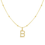 Charger l'image dans la galerie, Collier "Alphabétique" ~ Argent Sterling