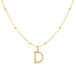 Charger l'image dans la galerie, Collier "Alphabétique" ~ Argent Sterling