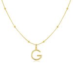 Charger l'image dans la galerie, Collier "Alphabétique" ~ Argent Sterling