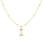 Charger l'image dans la galerie, Collier "Alphabétique" ~ Argent Sterling