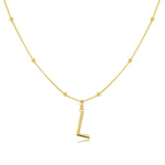 Charger l'image dans la galerie, Collier "Alphabétique" ~ Argent Sterling