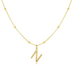 Charger l'image dans la galerie, Collier "Alphabétique" ~ Argent Sterling