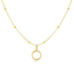 Charger l'image dans la galerie, Collier "Alphabétique" ~ Argent Sterling