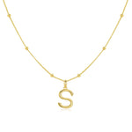 Charger l'image dans la galerie, Collier "Alphabétique" ~ Argent Sterling