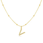 Charger l'image dans la galerie, Collier "Alphabétique" ~ Argent Sterling