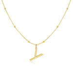 Charger l'image dans la galerie, Collier "Alphabétique" ~ Argent Sterling