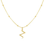 Charger l'image dans la galerie, Collier "Alphabétique" ~ Argent Sterling