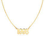 Charger l'image dans la galerie, Collier "Annuel" ~ Or/Argent