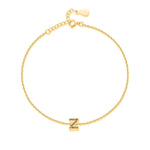 Charger l'image dans la galerie, Bracelet "Shiny Initiale" ~ Argent Sterling