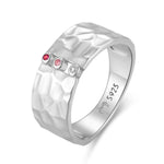 Charger l'image dans la galerie, Bague "Magno" ~ Argent Sterling