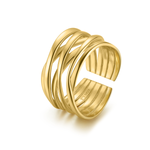 Charger l'image dans la galerie, Bague "Branch" ~ Argent Sterling