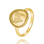 Charger l'image dans la galerie, Bague "Monnaie" ~ Argent Sterling