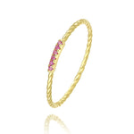 Charger l'image dans la galerie, Bague "Couleurs Spéciales" ~ Argent Sterling