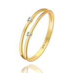 Charger l'image dans la galerie, Bague "Angélique" ~ Argent Sterling