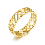 Charger l'image dans la galerie, Bague "Hollow" ~ Argent Sterling