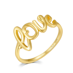 Charger l'image dans la galerie, Bague "Love" ~ Argent Sterling