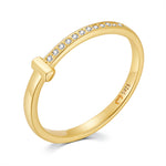 Charger l'image dans la galerie, Bague "Switch" ~ Argent Sterling