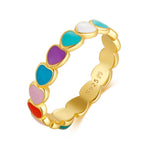 Charger l'image dans la galerie, Bague "Coloring Love" ~ Argent Sterling