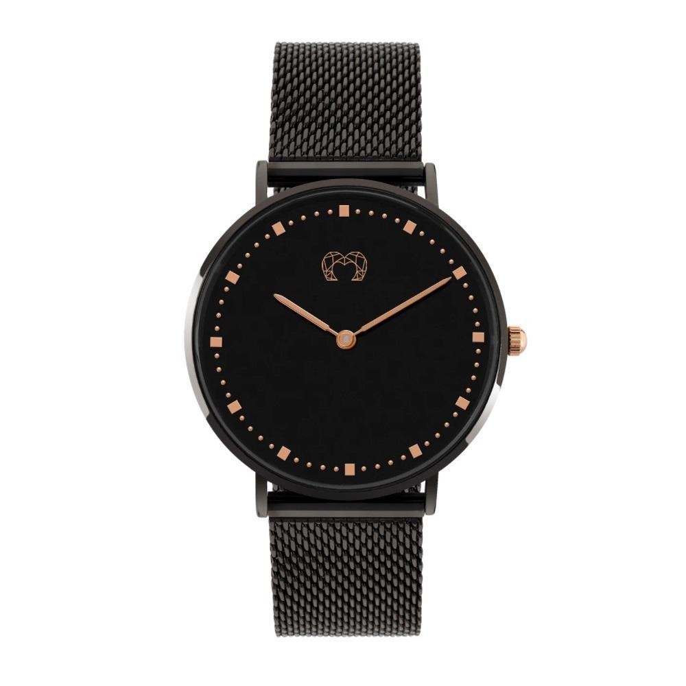 Montre "Juliette" ~ Anthracite