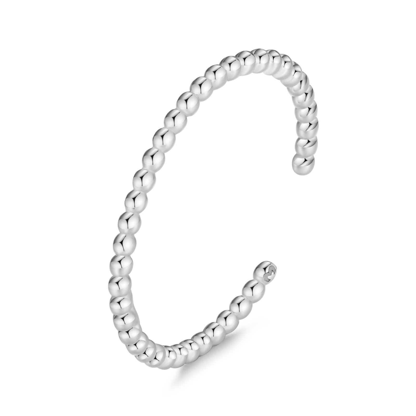 Bague d'orteil réglable en Serpent en argent sterling avec Rubis rouge Bague d'orteil réglable en Serpent en argent sterling avec Rubis rouge