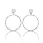 Charger l'image dans la galerie, Boucles "Double Cercle" ~ Argent / Or
