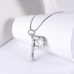 Charger l'image dans la galerie, Collier "Boho Bamboo" ~ Argent