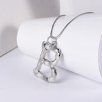 Charger l'image dans la galerie, Collier "Boho Bamboo" ~ Argent