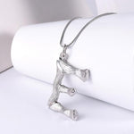 Charger l'image dans la galerie, Collier "Boho Bamboo" ~ Argent