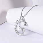 Charger l'image dans la galerie, Collier "Boho Bamboo" ~ Argent