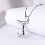 Charger l'image dans la galerie, Collier "Boho Bamboo" ~ Argent