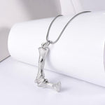 Charger l'image dans la galerie, Collier "Boho Bamboo" ~ Argent