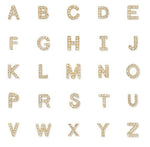 Charger l'image dans la galerie, Boucles "Little Initiale" ~ Argent Sterling