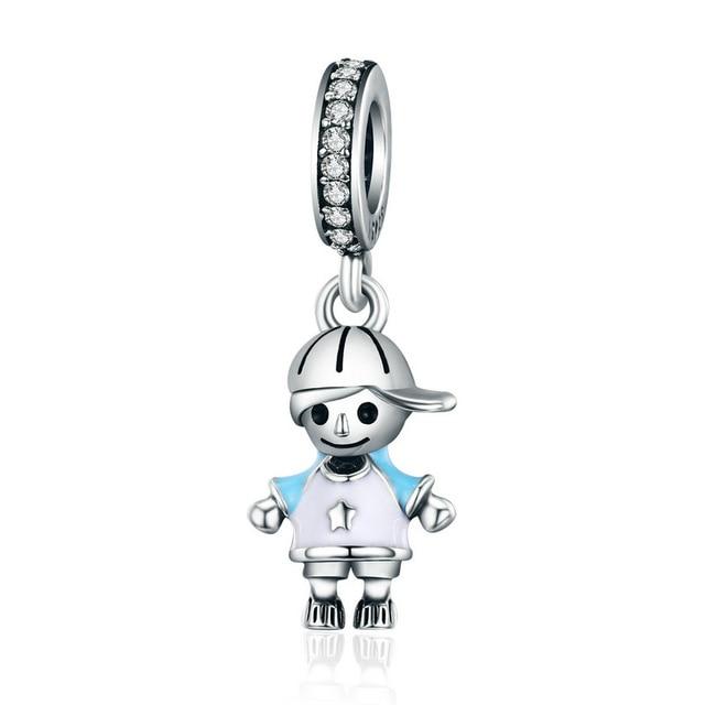 Perle "Enfant" ~ Argent Sterling
