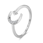 Charger l'image dans la galerie, Bague "Crépuscule" ~ Argent Sterling