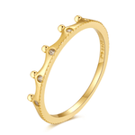 Charger l'image dans la galerie, Bague "Petite Couronne" ~ Argent Sterling