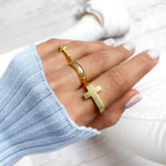 Charger l'image dans la galerie, Bague "Spesso" ~ Argent Sterling