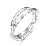 Charger l'image dans la galerie, Bague "Lien" ~ Argent Sterling