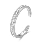 Charger l'image dans la galerie, Bague Midi "Touch" ~ Argent Sterling