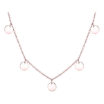 Charger l'image dans la galerie, Collier "Petits Cercles" ~ Or / Rose / Argent