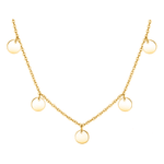 Charger l'image dans la galerie, Collier "Petits Cercles" ~ Or / Rose / Argent