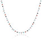 Charger l'image dans la galerie, Collier "Couleurs" ~ Or / Argent