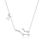 Charger l'image dans la galerie, Collier "Constellations du Zodiaque" ~ Argent Sterling