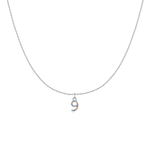 Charger l'image dans la galerie, Collier "Little Numbers" ~ Argent Sterling