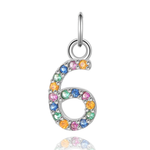 Charger l'image dans la galerie, Collier "Little Numbers" ~ Argent Sterling