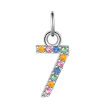 Charger l'image dans la galerie, Collier "Little Numbers" ~ Argent Sterling