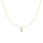 Charger l'image dans la galerie, Collier "Little Numbers" ~ Argent Sterling